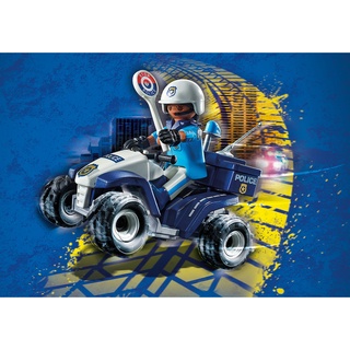 Playmobil 71092 Quad Police ฟิกเกอร์ ควอด รถตำรวจ