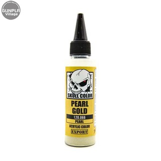 Skull Color 120.066 Pearl Gold 60 ml (Pearl) 8853100903663 (สี)