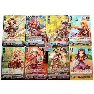 v-gtd01 v-gtd02 แยกใบ ฟอย ขอบทอง แวนการ์ด vanguard VG card shop