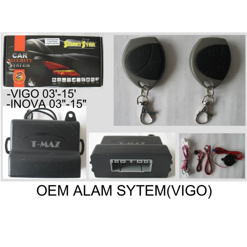 ระบบสัญญาณกันขโมย Toyota Innova 2004 - 2013 OEM