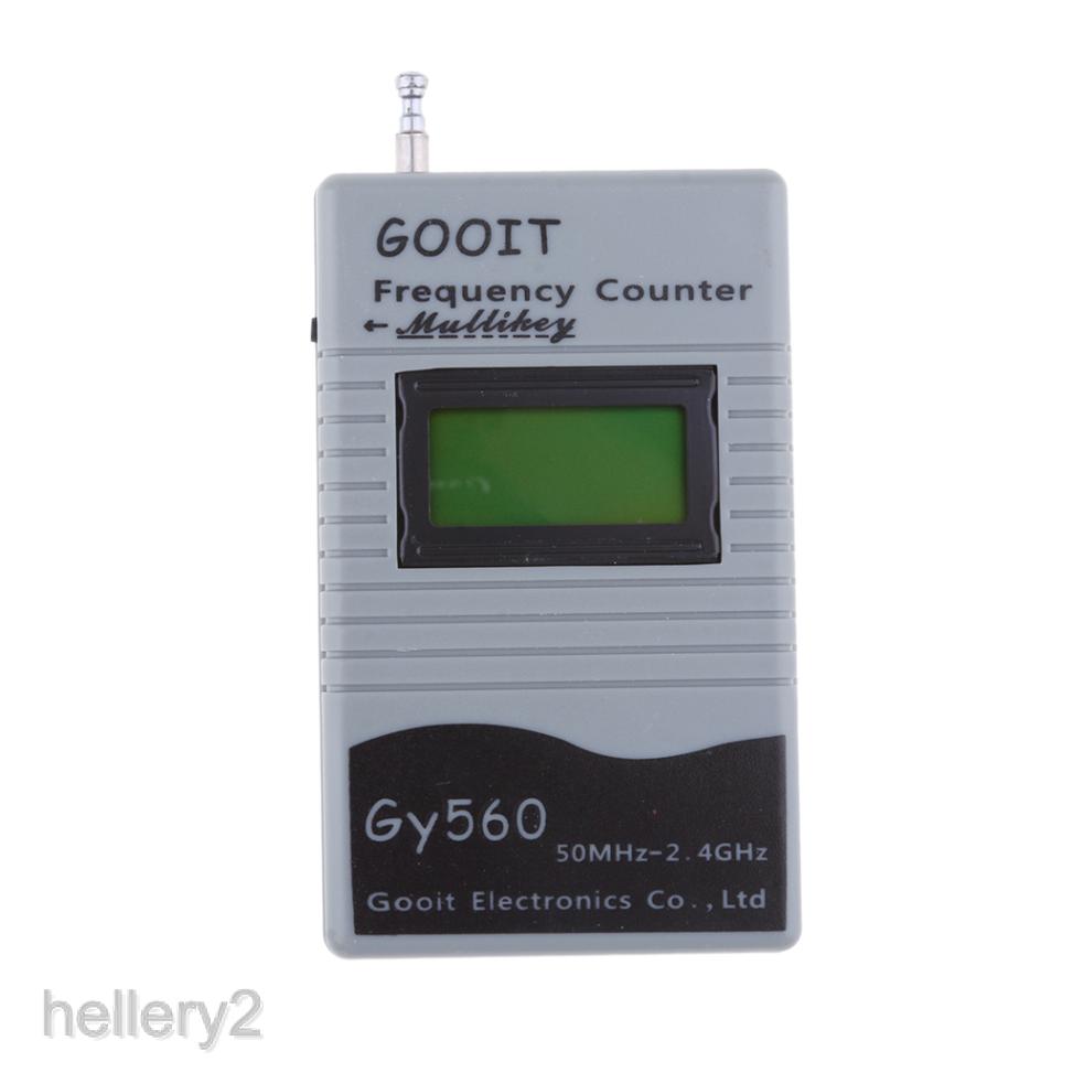 GY-560 เครื่องวัดความถี่วิทยุแบบพกพา