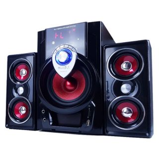 Music D.J. M-M560G Multimedia Speaker ลำโพงซับวูฟเฟอร์ ระบบ2.1