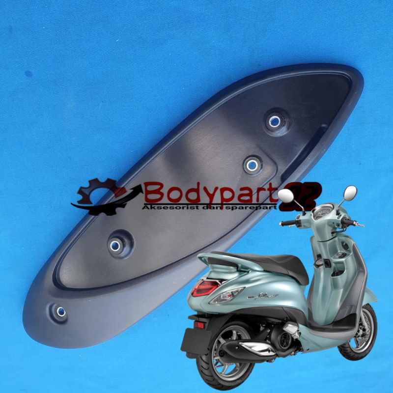 Yamaha Filano 125 Grand Filano jkt ฝาครอบท่อไอเสีย