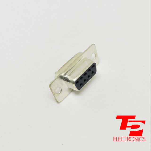 หัวต่อ DB9, RS232 9 pin ตัวเมีย F