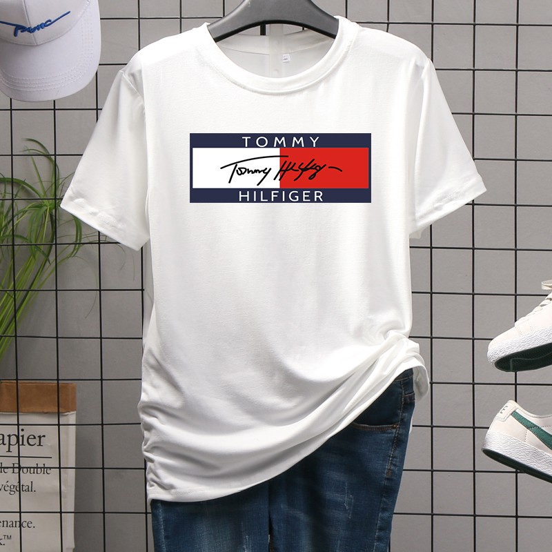 พร้อมส่ง เสื้อยืดคอกลมแฟชั่นunise ลายสุดฮิต ! T-2881-T-2888