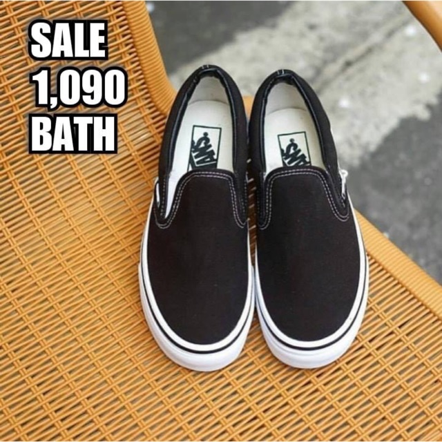 Vans Slip on ป้าย + กล่อง.....