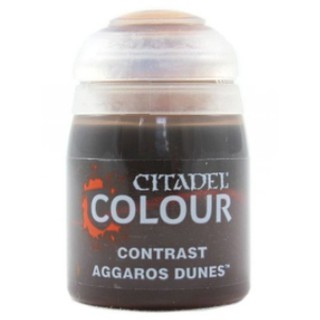 Citadel : CONTRAST: AGGAROS DUNES (24ML) สีอะคริลิคสำหรับทาโมเดล