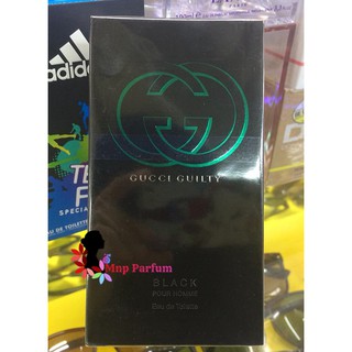 Gucci Guilty Black Pour Homme Edt 90 ml. ( กล่องซีล )