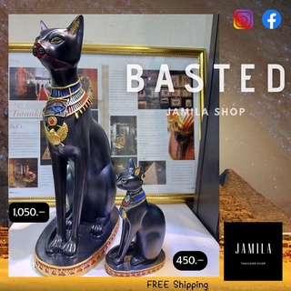 เทพีบาสเต็ด Bastet เทพเจ้าอียิปต์ ของแต่งบ้าน