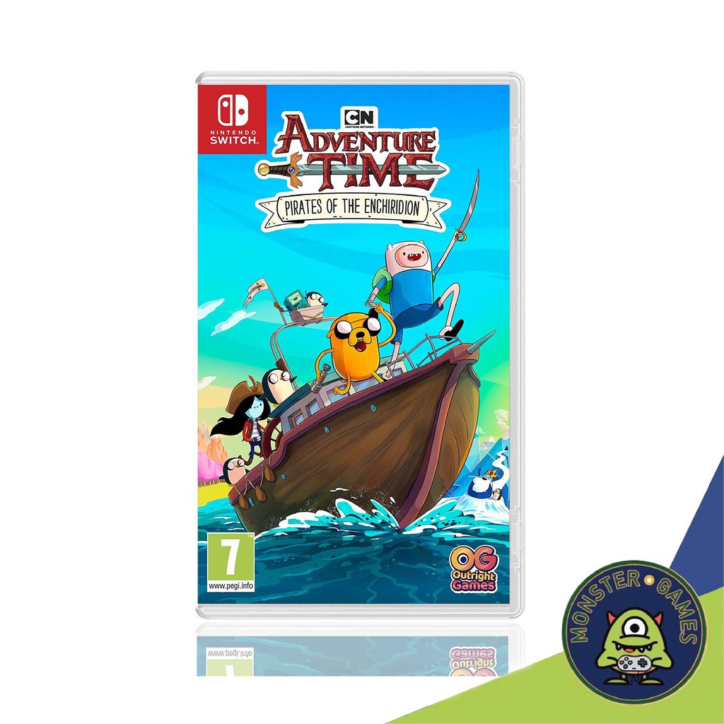 Adventure Time Pirates of The Enchiridion Nintendo Switch game (ตลับ ...