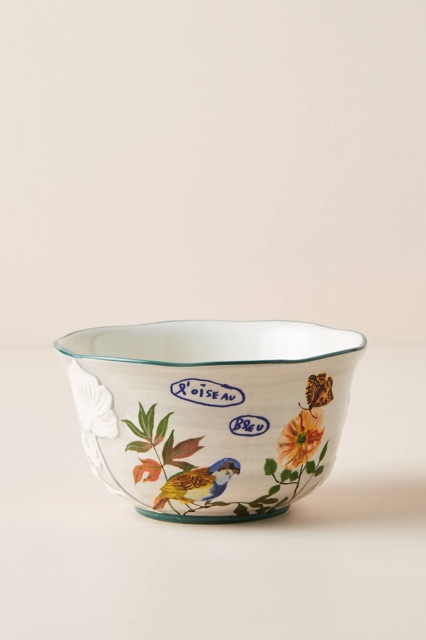 ชามเซรามิค Anthropologie | Nathalie Lete Titania Bowl