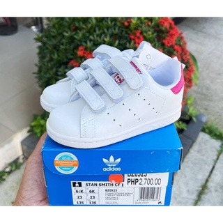 ADIDAS : STANSMITH KIDS• SIZE : 6K (13.5cm)