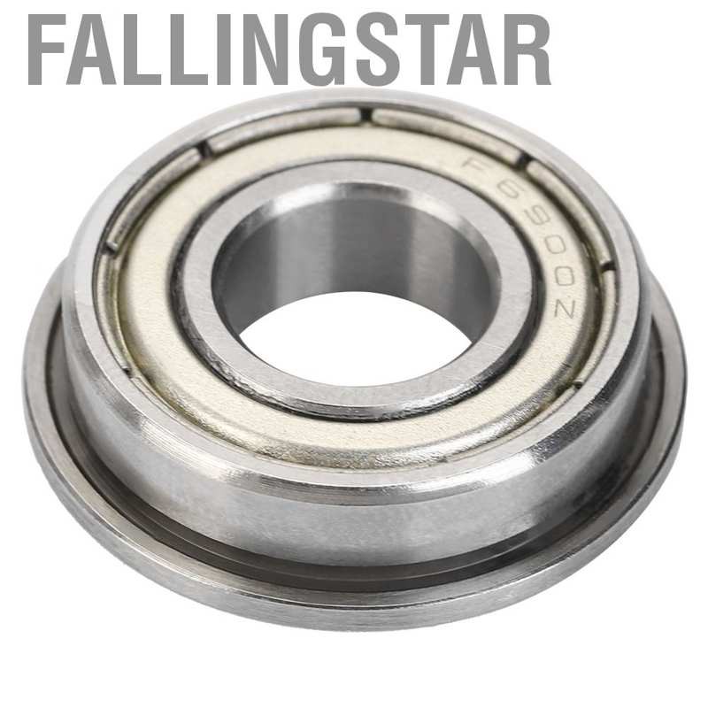 Fallingstar 10Pcs F6900ZZ High Speed Double-Sided Seal Groove Raceway ...