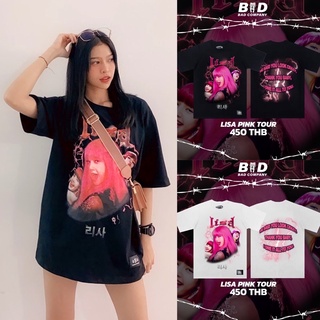 ใส่โค้ด AUGBAD60 ลดทันที 60.- Badcompany.th เสื้อทัวร์ เสื้อยืดสตรีทสกรีนลาย "new Lisa"