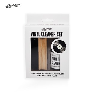 Gadhouse Vinyl Cleaner set ชุดทำความสะอาดแผ่นเสียง แปรงปัดพร้อมน้ำยา ทำความสะอาดแผ่นเสียง