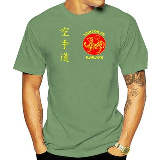 Shotokan KARATE เสื้อยืด ลายศิลปะการต่อสู้ สีดํา OZ01460S-5XL