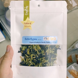 ดอกอัญชัน อบแห้ง สำหรับสัตว์เล็ก 30g