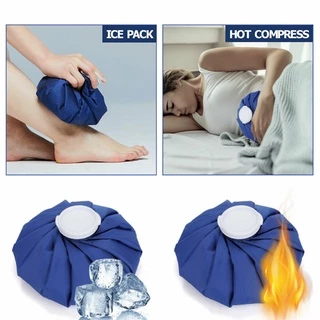 ถุงประคบ เย็น/ร้อน ice bag Ice Packs มีหลายสี