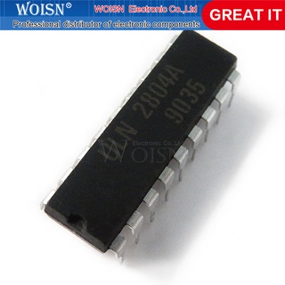 10pcs/lot ULN2804APG ULN2804A ULN2804 DIP-18 In Stock