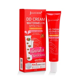 🔥แบบหลอด🔥ดีดีแตงโม DD CREAM WATERMELON SPF50 PA++