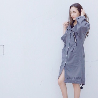 Quotes long sporty coat