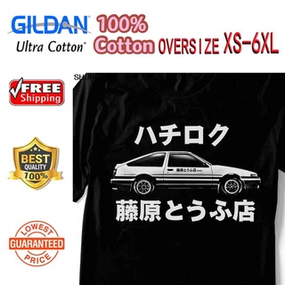 Newjintaoli[Xs-6Xl] เสื้อยืดคอกลมแขนสั้นพิมพ์ลาย Hachiroku Jdm Drift Corolla สไตล์เกาหลี