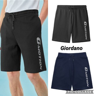 กางเกงกีฬาขาสั้นผู้ชาย จากช็อปแท้ Giordano 100%