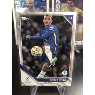 2021-22 Topps UEFA Champions League 1st Edition Soccer Chelsea