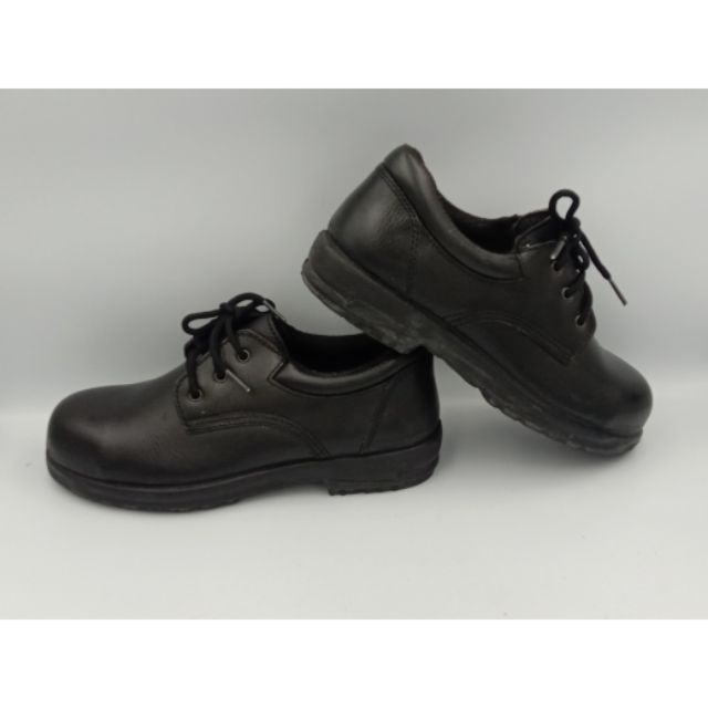 Safety shoes รองเท้าเซฟตี้หัวเหล็ก สีดำPANGOLIN