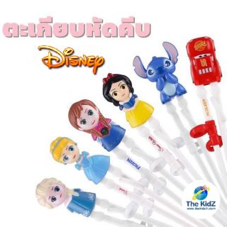 ตะเกียบหัดคีบ 🍜 DISNEY 3D ลายตัวการ์ตูนจากดิสนีย์👸(ลิขสิทธิ์แท้)