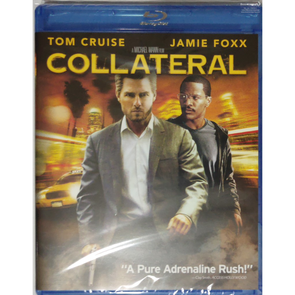 Media Play Collateral/ คอลแลทเทอรัล สกัดแผนฆ่าล่าอำมหิต (Blu-Ray) / S8926R
