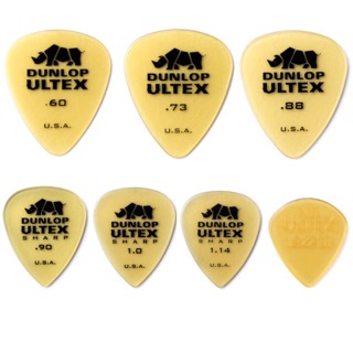 JIM DUNLOP ULTEX® STANDARD / SHARP / JAZZ III GUITAR PICK พร้อมส่งค่า