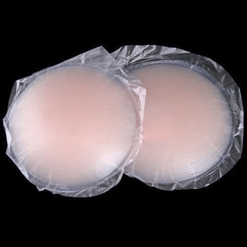 ซิลิโคนแปะหน้าอก แบบมีกาวในตัว ใช้ซ้ำได้ สีนู้ด 3 คู่ - รูปที่ 7