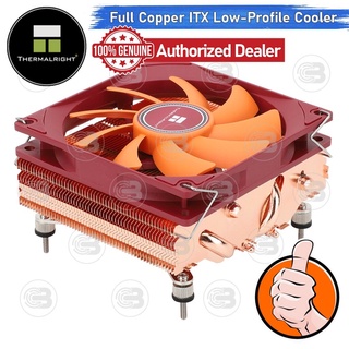 [CoolBlasterThai] Thermalright AXP90 X47 Full Copper Low-Profile CPU Cooler with 4 Heatpipes ประกัน 6 ปี