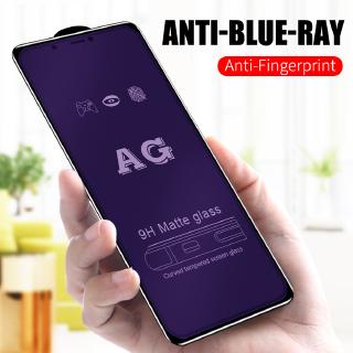 Full Cover Matte Anti Blue Light Tempered Glass Screen Protector For iPhone 13 Mini 13 Pro MAX Anti Fingerprint Frosted