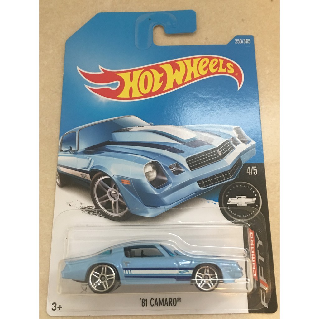 Hot Wheels - '81 Camaro