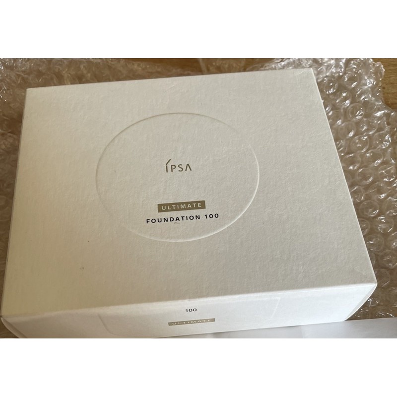 iPsa Foundation Ultimate [รองพื้น] พร้อมแปรง สี100