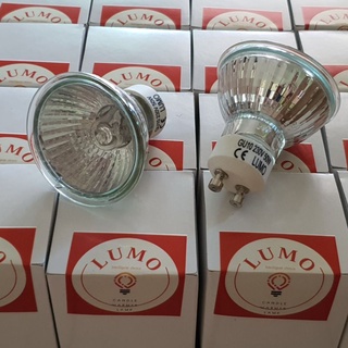 (พร้อมส่ง ซื้อ3แถม1) หลอดอุ่นเทียน/หลอดฮาโลเจน LUMO ขั้ว Gu10 220V 35W หรือ 50W