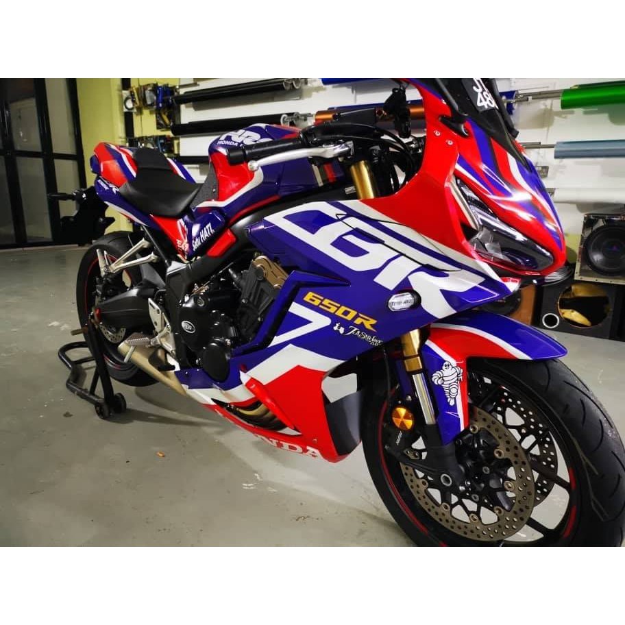 มอเตอร์สติ๊กเกอร์ CBR 650R FULL BODY