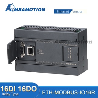 Yy ETH-MODBUS-IO16R RTU โมดูลรีเลย์เอาท์พุตดิจิทัล 16 ช่องทาง RTU RS485 PLC 2AI-1AO