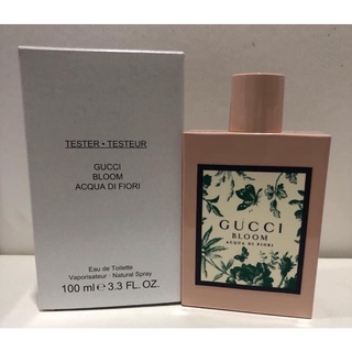 Gucci bloom aqua flower 100ml edt tester