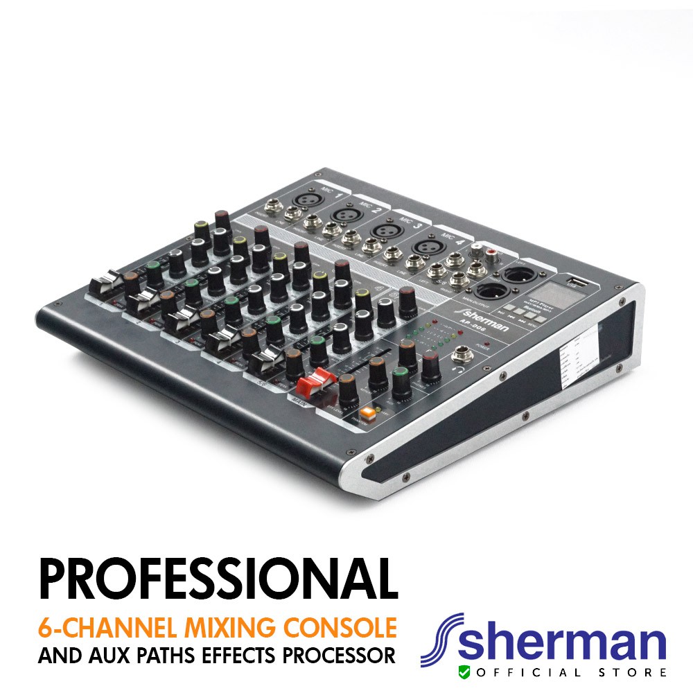 Sherman มิกเซอร์ (Mixer) รุ่น AP-006