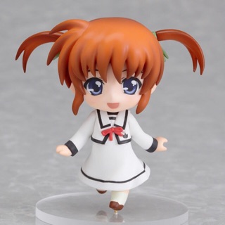 [Nendoroid Petite] ด๋อยปุจิ นาโนฮะ : Nanoha The Movie 1st ของแท้🇯🇵 มือ 1