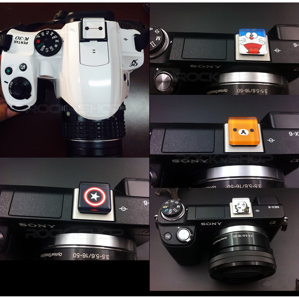 ฮอตชู ลายการ์ตูน สําหรับกล้อง DSLR SLR Mirrorless