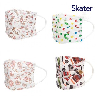 🌟พร้อมส่ง🌟 หน้ากากอนามัยสำหรับเด็ก Skater Non-Woven Mask for Children 4+ (Pack of 10)