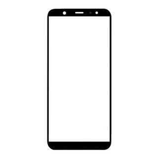 กระจกจอ + OCA Samsung J4+ J4 Plus J6+ J6 Plus อะไหล่หน้าจอ Front Screen Outer Glass Lens for Samsung J4+ J4 Plus J6+ J6 Plus