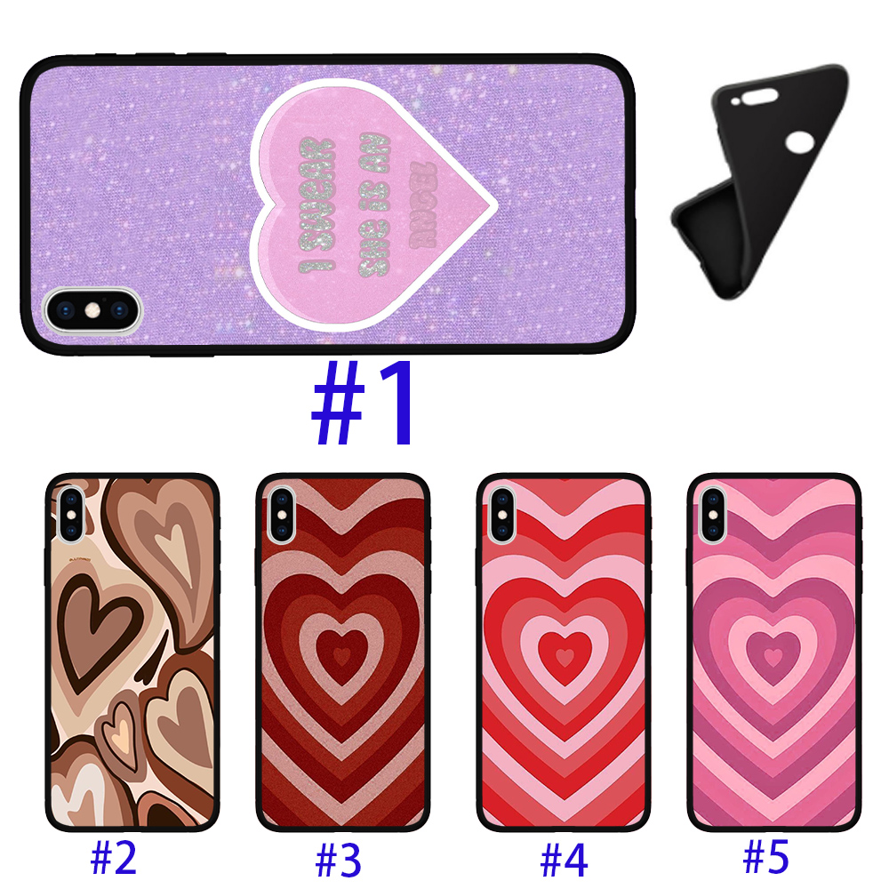 SAMSUNG Y2K HeartปลอกยางซิลิโคนสําหรับSamsung A2 Core J1 Ace J2 Prime J4 2018 Plus J5 J6 J7 Proนุ่มเ