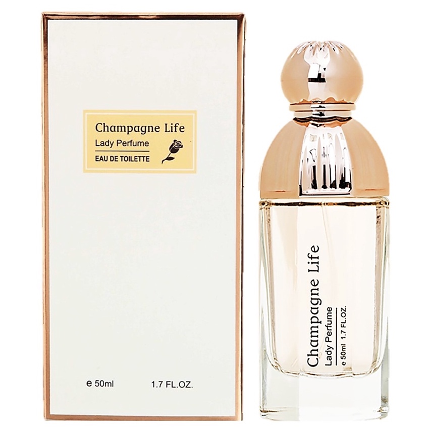 MINISO น้ำหอมผู้หญิง รุ่น น้ำหอม Magnificent Life Lady Perfume เวอร์ชั่นใหม่ของ Champagne Life Lady 