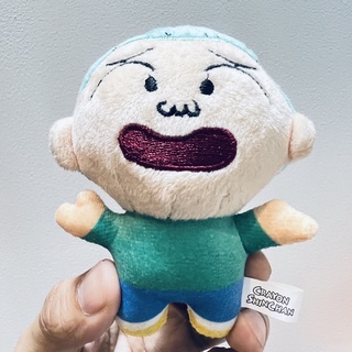 #ตุ๊กตา #พวงกุญแจ #เครยอนชินจัง #Crayon #Shin-chan #ลิขสิทธิ์แท้ #หายากมาก #ผลิตโดย #Usui #Yoshito #สีสวย #หน้าตากวนๆ