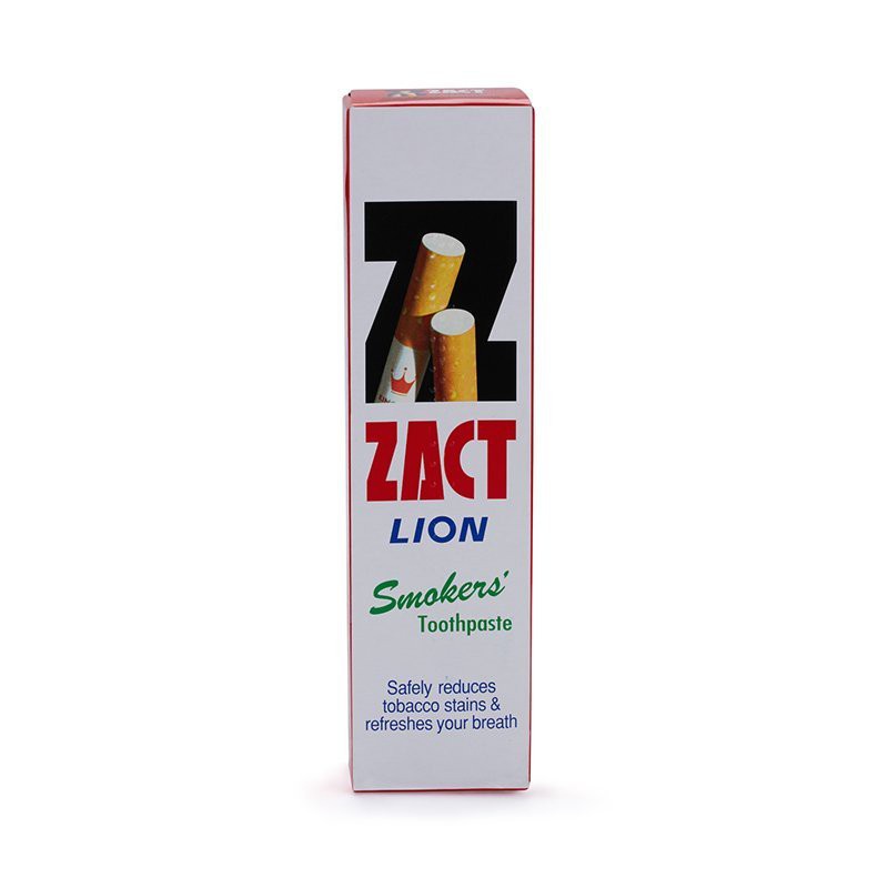 ✨สุดพิเศษ✨ ZACK แซ็คท์ ยาสีฟันขจัดคราบบุหรี่ สีแดง 160 กรัม 🚚พร้อมส่ง!! 💨